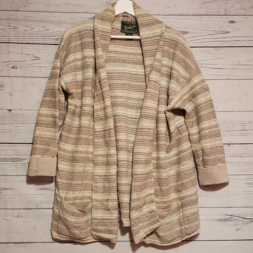 Woolrich 100%Lambswool Cardigan
